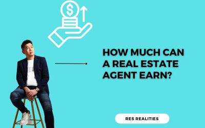 How much can a real estate agent earn in Singapore?