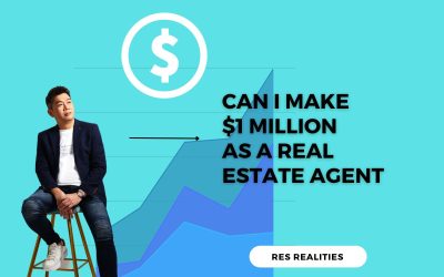 Can I make 1 million dollars as a real estate agent in Singapore?