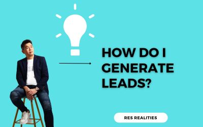 How do I generate leads in the real estate business?