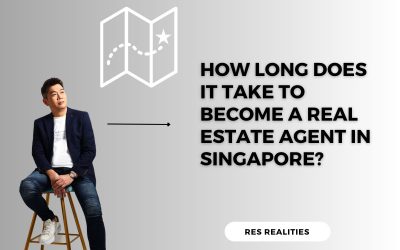 How long does it take to become a real estate agent in Singapore?