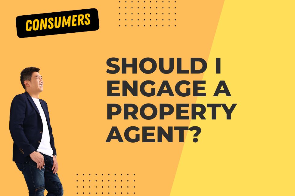 Should I engage a property agent to buy property in Singapore?