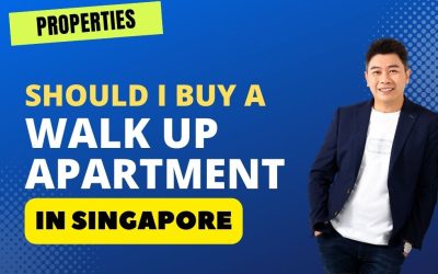 Should I buy a walk up apartment in Singapore?
